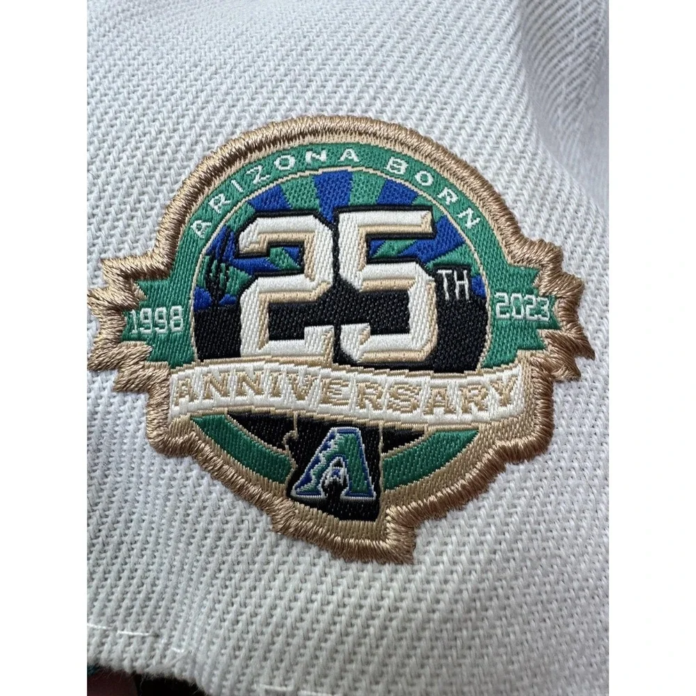 Arizona Diamondbacks Hat Mens One Size White MLB Baseball Sixth Man Promotions